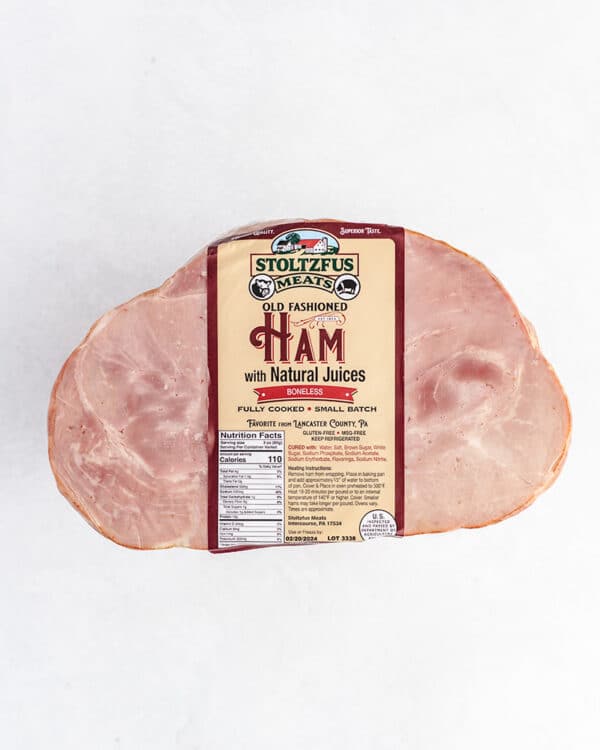 Boneless Smoked Old Fashioned Ham 1