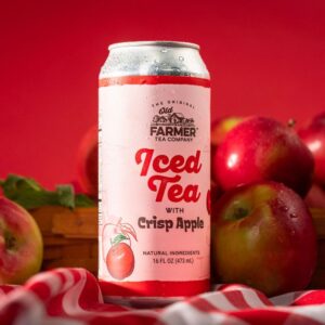 Iced Tea with Crisp Apple 16 oz. Can