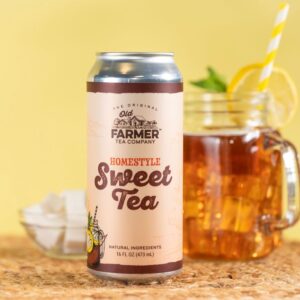 Homestyle Sweet Tea 16 oz. Can