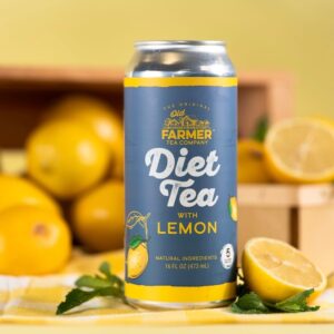 Diet Iced Tea with Lemon 16 oz. Can
