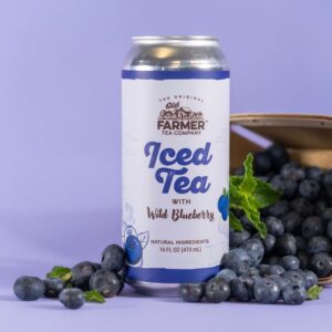 Iced Tea with Wild Blueberry 16 oz. Can