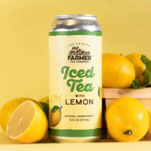 Iced Tea with Lemon 16 oz. Can