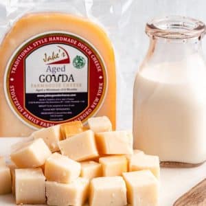 Aged Gouda Cheese 0.5 lb. Wedge