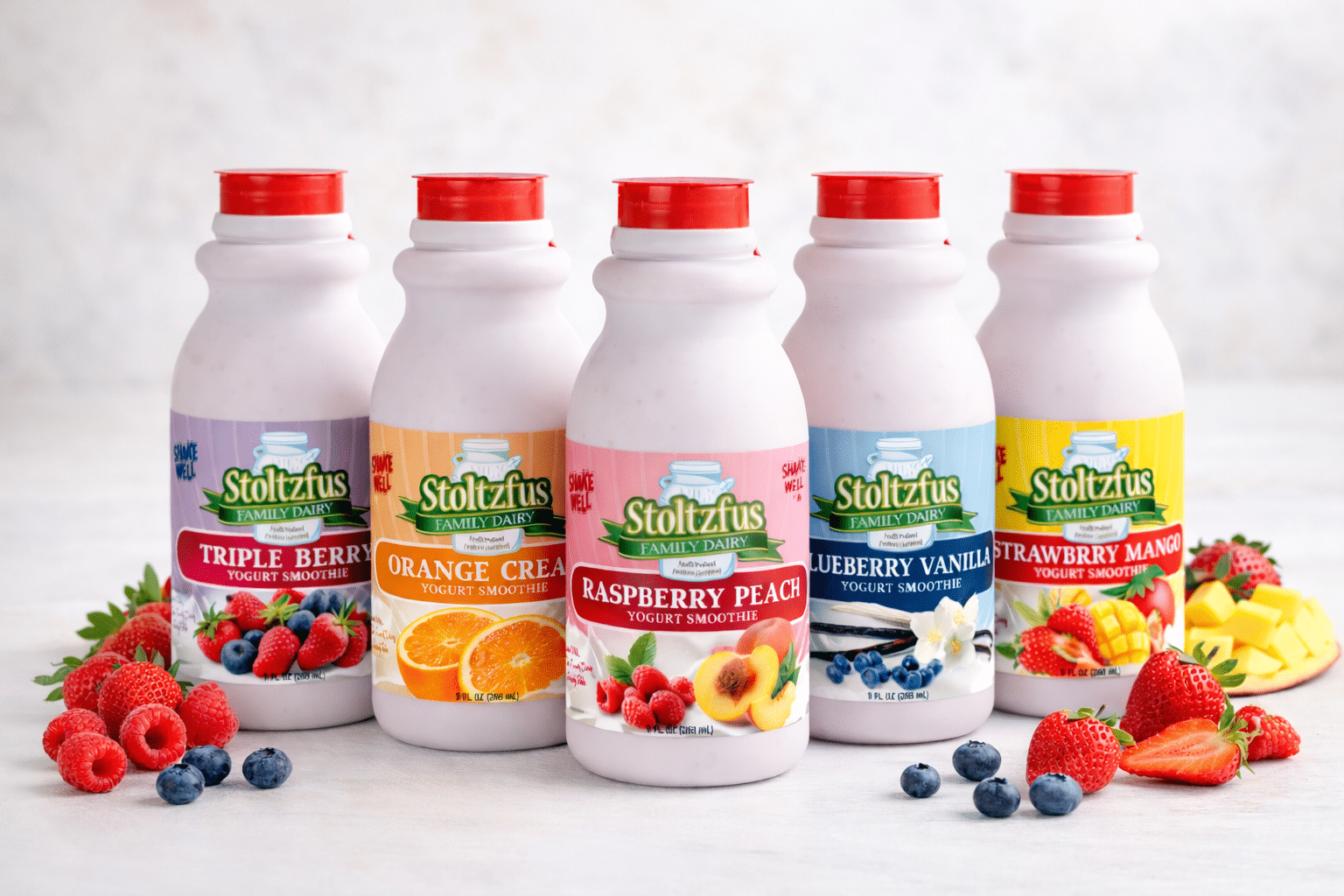All Smoothie Flavors