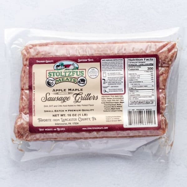 Apple Maple Pork Grillers 1 lb. Pack