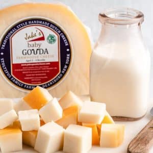 Baby Gouda Cheese 0.5 lb. Wedge