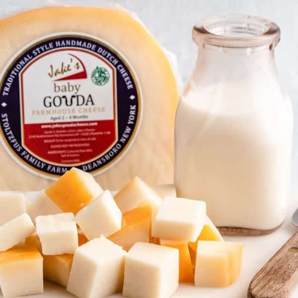 Baby Gouda Cheese 0.5 lb. Wedge