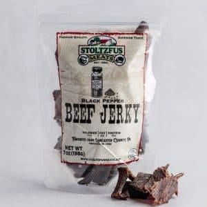 Black Pepper Beef Jerky 3 oz. Pack
