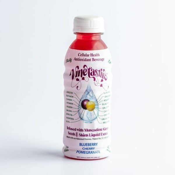 Blueberry Cherry Pomegranate Vinetastic 10 oz. Bottle