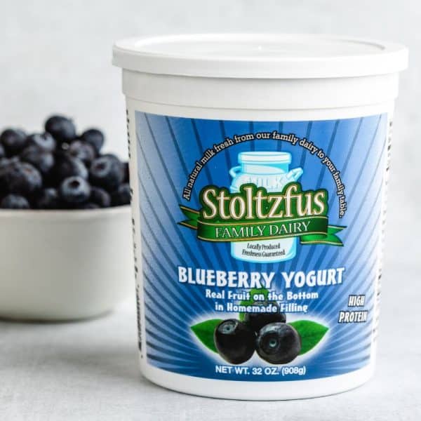 Blueberry Yogurt Quart - 3 Units