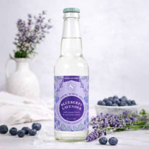 Blueberry Lavendar Craft Soda 12oz Bottle (Botanicals)
