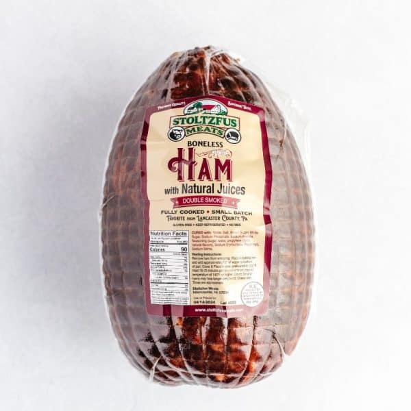 Boneless Double Smoked Whole Muscle Ham 6-8 lb. Unit