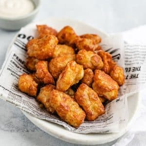 Breaded Cheese Curds 1 lb. Bag