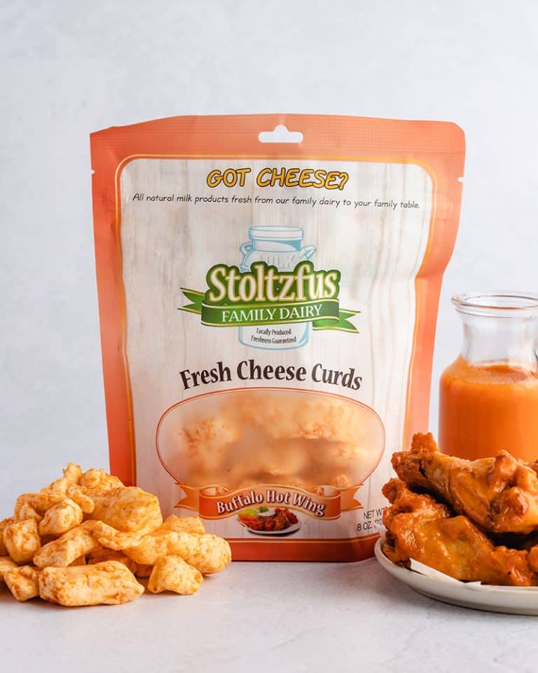 Buffalo Hot Wing Cheese Curds Stoltzfus Family Dairy