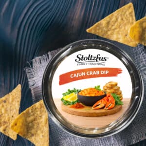 Cajun Crab Cream Cheese - 6 Units