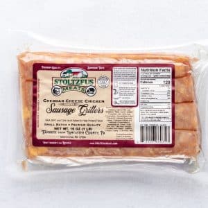 Cheddar Cheese Chicken Grillers 1 lb. Pack