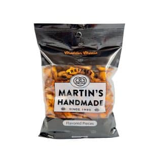 Cheddar Cheese Flavored Pretzels 6 oz. Pack