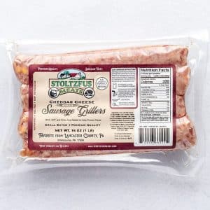Cheddar Cheese Pork Grillers 1 lb. Pack