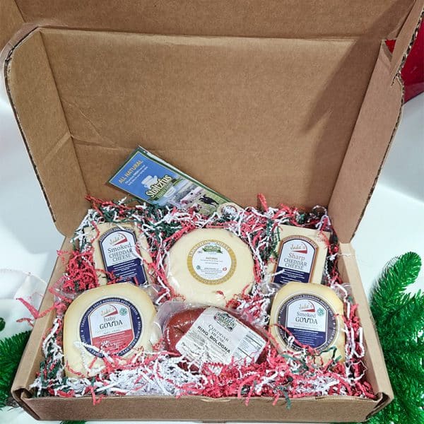 Cheddary Gouda-ness Gift Box 1