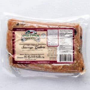 Cranberry Apple Chicken Grillers 1 lb. Pack