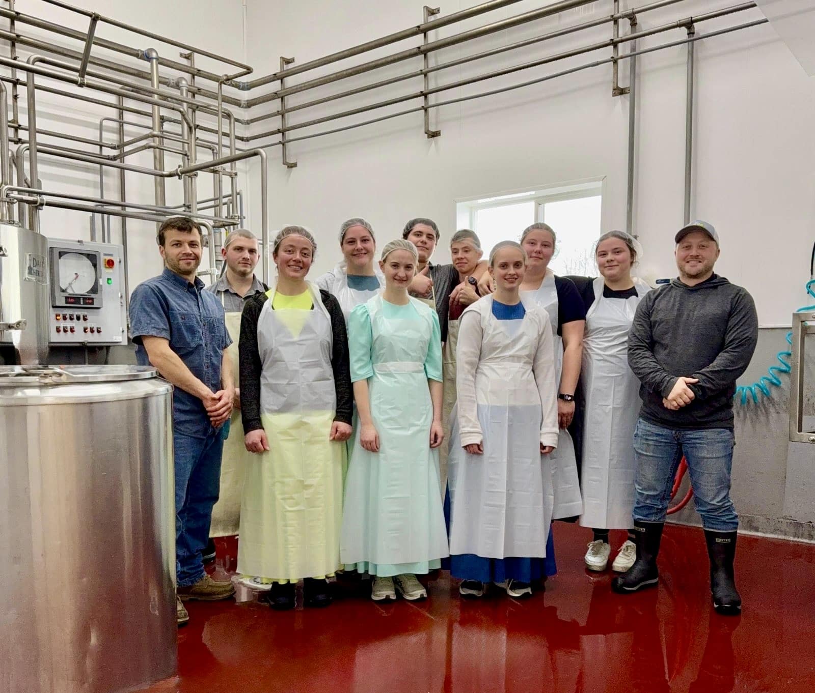 Creamery Staff Photo