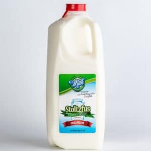 Creamline Whole Milk 0.5 gal Jug