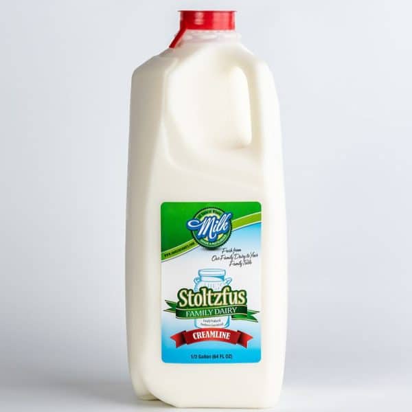 Creamline Whole Milk 0.5 gal Jug