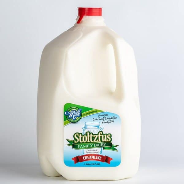 Creamline Whole Milk 1 gal Jug