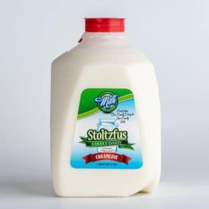 Creamline Whole Milk Quart Jug - 1 Unit