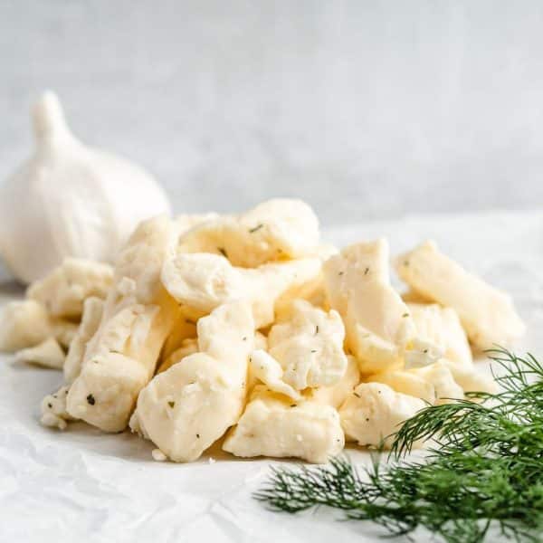 Dill & Garlic Cheese Curds 5 lb. Bag