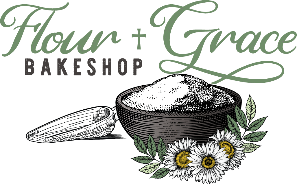 Flour & Grace Transparent Logo
