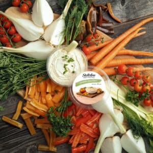 Garden Vegetable Cream Cheese - 6 Units