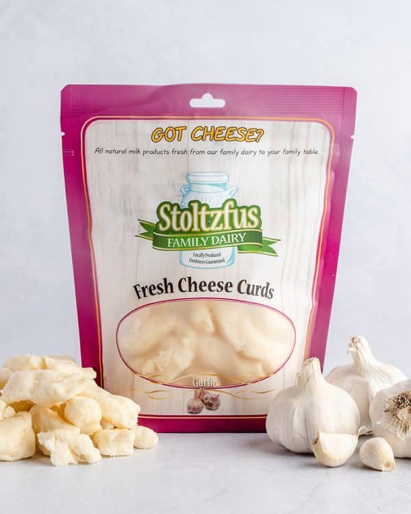 Garlic Cheese Curds 1