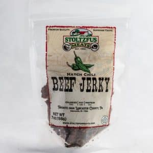 Hatch Chili Beef Jerky 3 oz. Pack