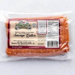Honey BBQ Chicken Grillers 1 lb. Pack