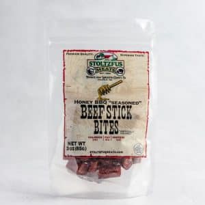 Honey BBQ Snack Stick Bites 3 oz. Pack