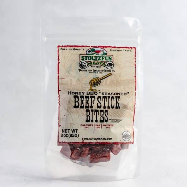 Honey BBQ Snack Stick Bites 3 oz. Pack