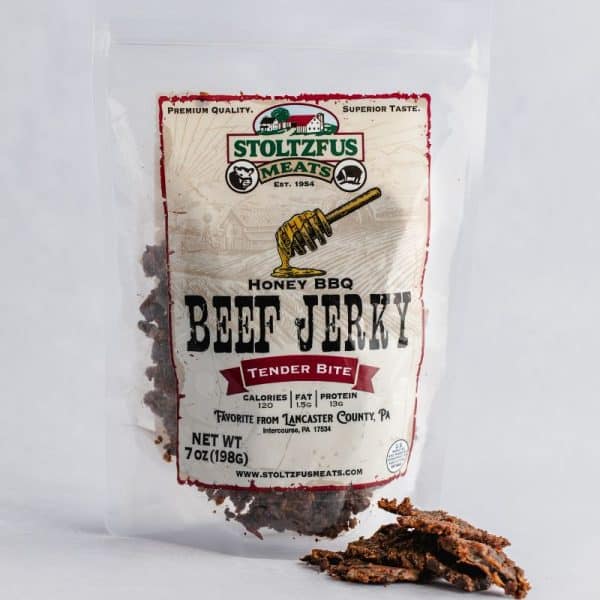 Honey BBQ (Tender Bite) Beef Jerky 3 oz. Pack