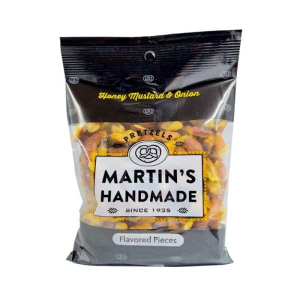 Honey Mustard Flavored Pretzels 6 oz. Pack