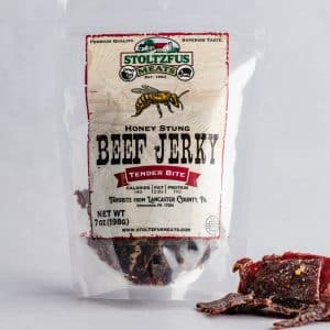 Honey Stung Beef Jerky 3 oz. Pack