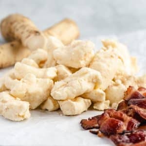 Horseradish & Bacon Cheese Curds 5 lb. Bag