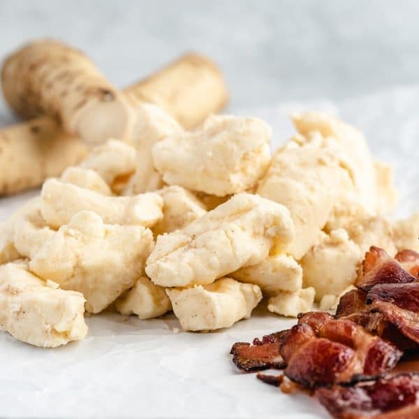 Horseradish & Bacon Cheese Curds 5 lb. Bag