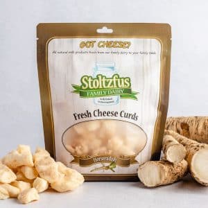 Horseradish Cheese Curds 8 oz. Bag
