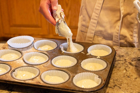 A Delicious Cupcake Recipe You Can Try Substituting Yogurt for Sour Cream 9