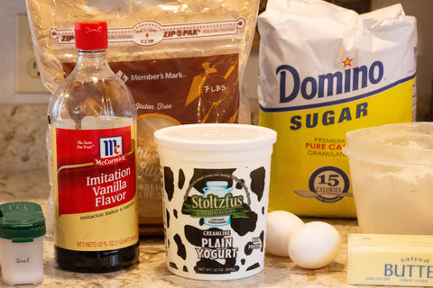 How to Make Cinnamon Crumb Coffee Cake Substituting Yogurt for Sour Cream 2