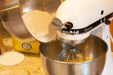 How to Make Cinnamon Crumb Coffee Cake Substituting Yogurt for Sour Cream 6