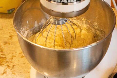 How to Make Cinnamon Crumb Coffee Cake Substituting Yogurt for Sour Cream 7