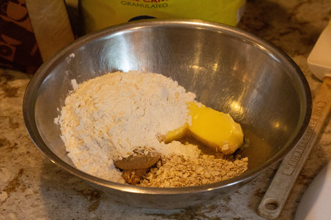 How to Make Cinnamon Crumb Coffee Cake Substituting Yogurt for Sour Cream 9