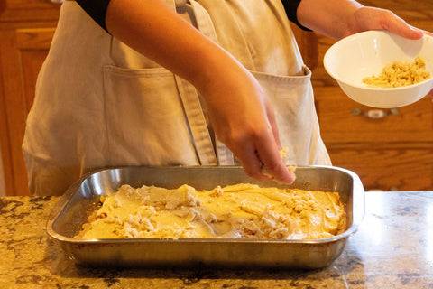 How to Make Cinnamon Crumb Coffee Cake Substituting Yogurt for Sour Cream 11