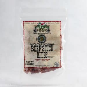 Ike's Traditional Snack Stick Bites 3 oz. Pack